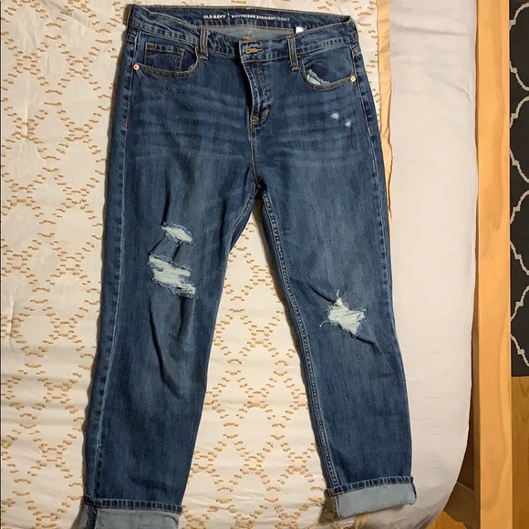 Old Navy Denim - Old Navy Boyfriend Straight Jeans